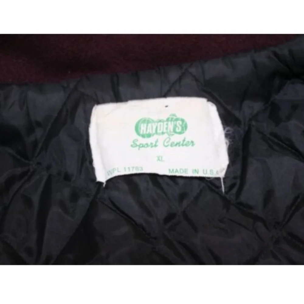 Haden's Vintage Wool Varsity Letterman Jacket